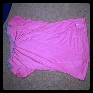Pink tee(athletic ware)